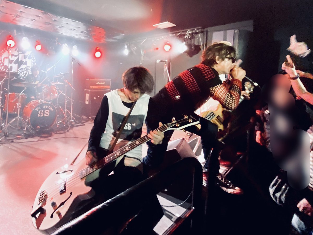 migasolineki's tweet photo. SS Next Live→→→
5/24 sun.函館 club COCOA
club COCOA LAST LIVE SHOW (Band Live)

[Act]
SS (Second Shout)
pet-swimmer
船団イスタ
SHOUT
TOMMY &amp; THE TRYOUT’S
Reloaded

[DJ]
DJ LEFTy
DJ☆CO

前売 ￥1,500  当日 ￥2,000  (+1drink)

#SecondShout https://t.co/7m93nJZZ1W