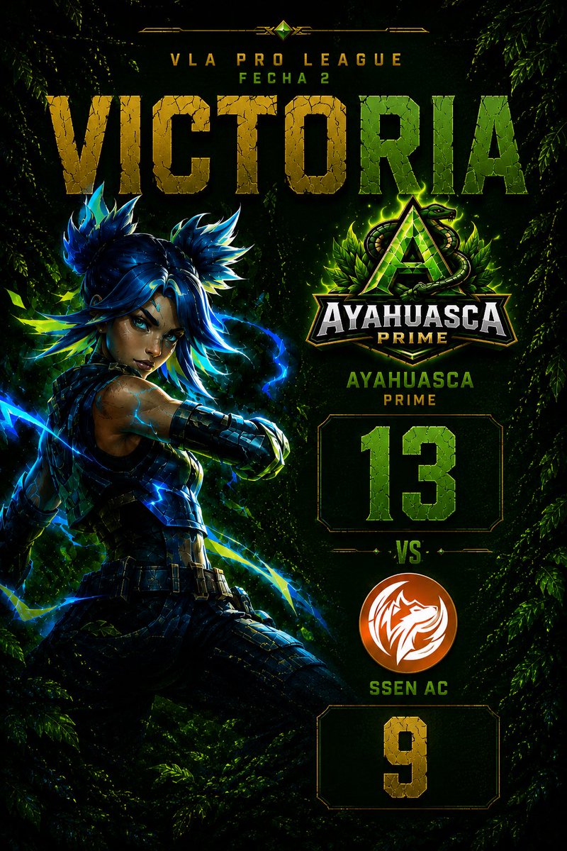Ayahuasca Prime tweet media