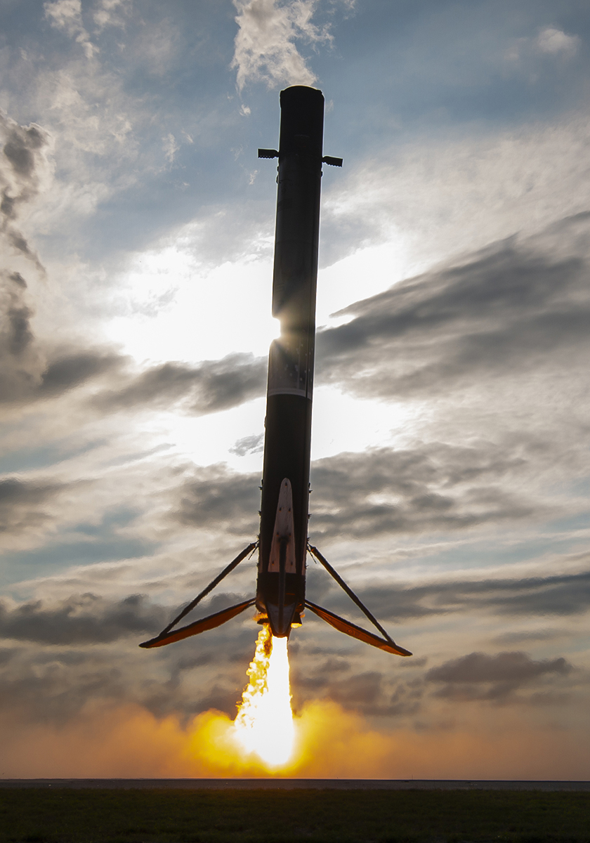 SpaceX tweet media