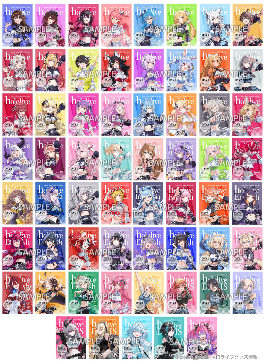 ホロライブ グッズ情報(非公式) tweet media