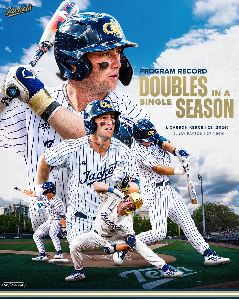 Georgia Tech Baseball tweet media