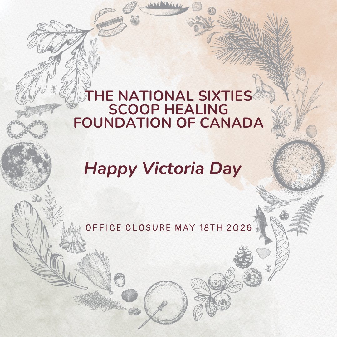 SSHFHealing's tweet photo. Please be advised that the NSSHFC administrative office will be closed for Victoria Day on Monday May 18, 2026. You can always visit us at:
https://t.co/NqJB2lWSkQ https://t.co/HqUhzJzh8z