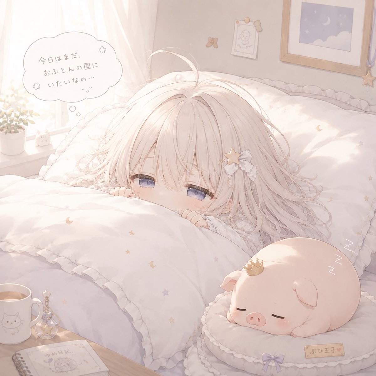 うぱ@エリシア tweet media