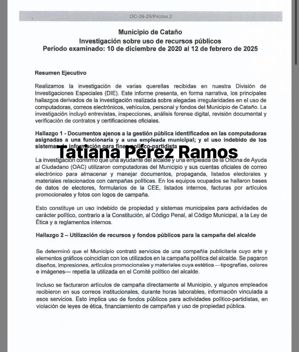 Tatiana Perez Ramos tweet media