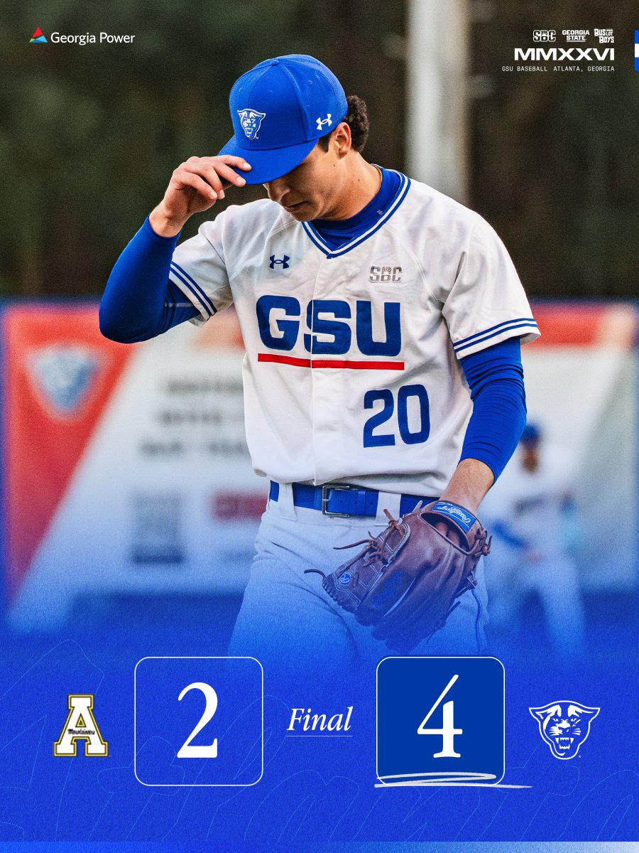 GSU Baseball tweet media