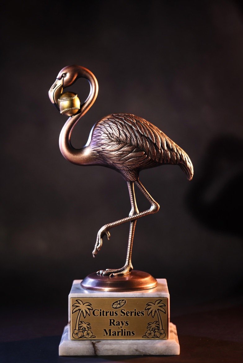 rstanoch's tweet photo. Citrus Series Bronze Flamingo #Raysup https://t.co/HL3oYIVTLM