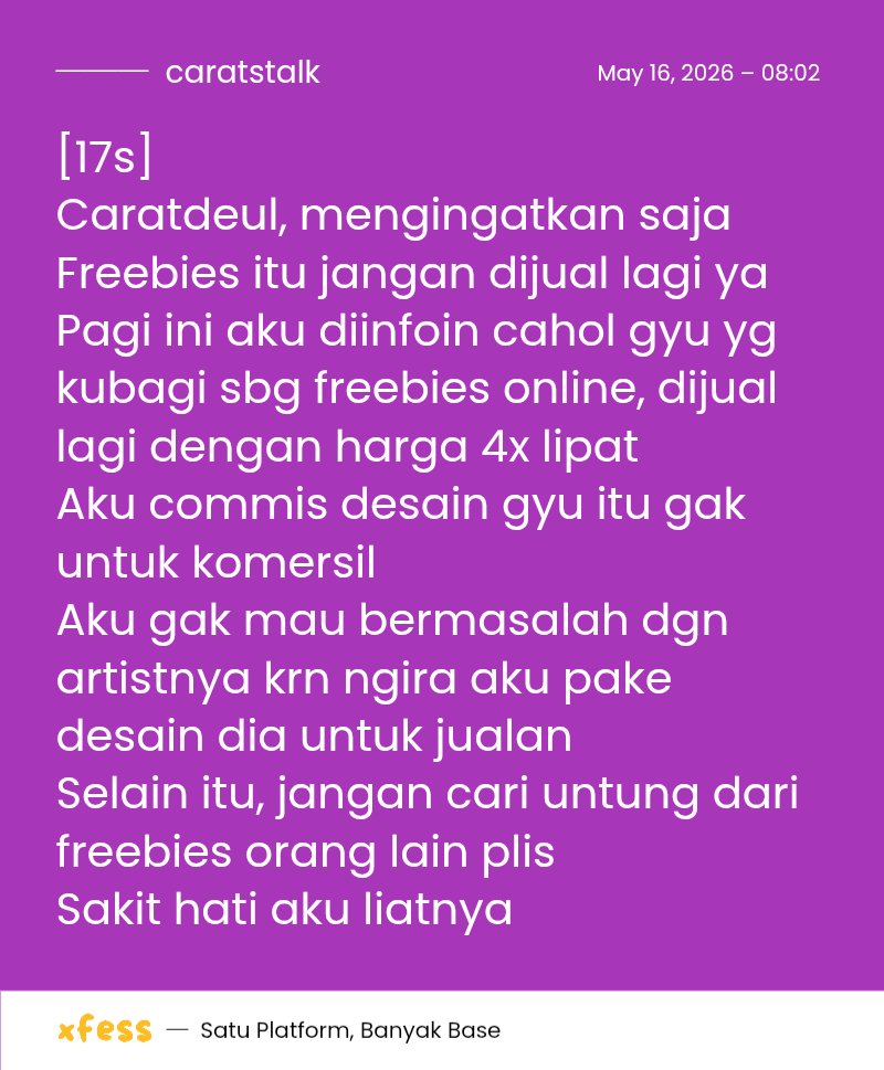 CARATSTALK💎 tweet media