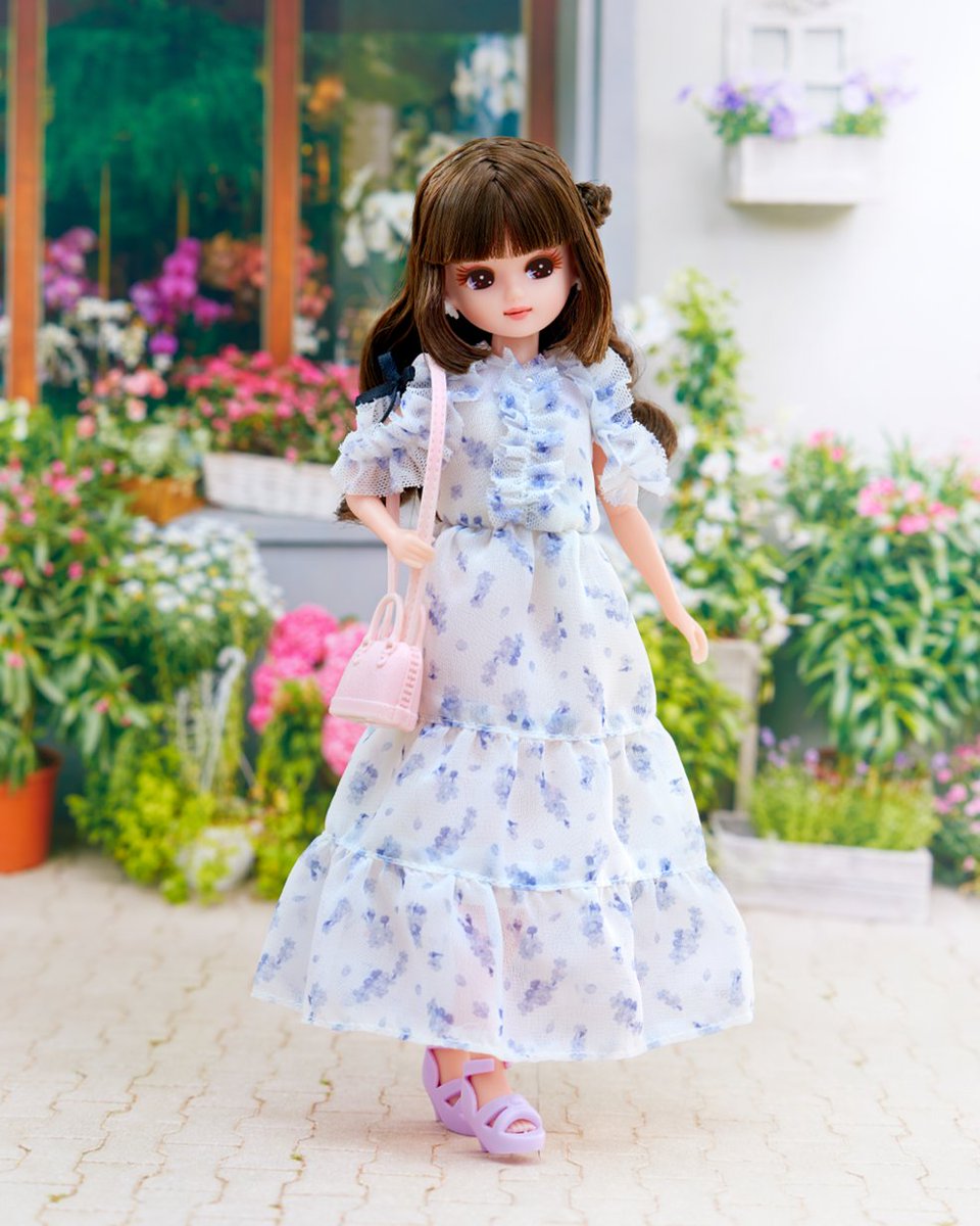 ✨さくらりえ新品40✨定価¥39600まるでリカちゃん❣✨清楚水色春先も✨ リカちゃん 公式 *♬ (@bonjour_licca) / Posts / X