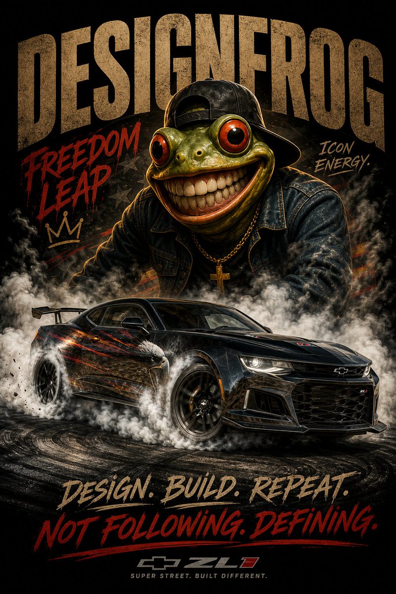 THE DESIGNFROG tweet media