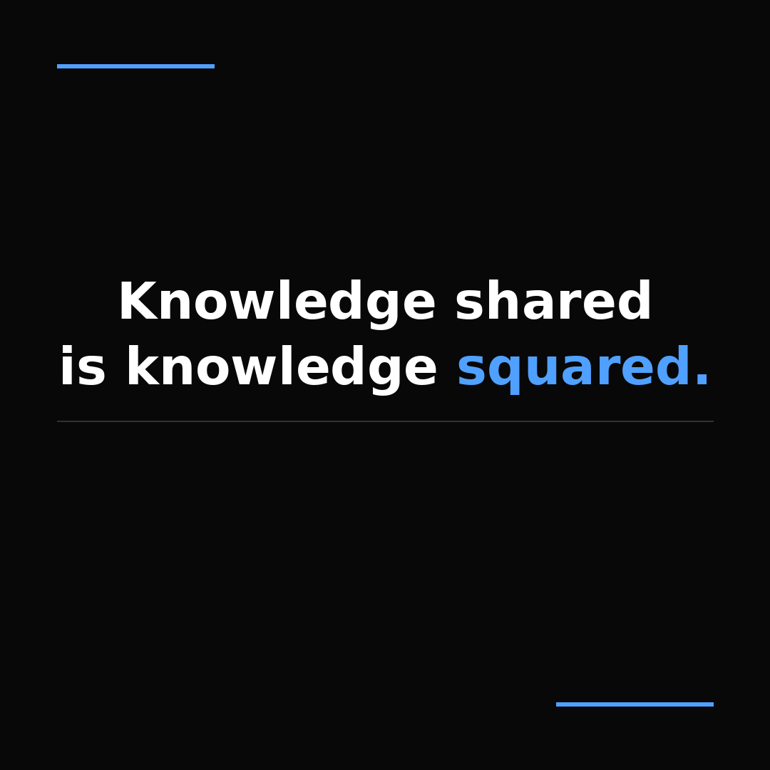 TradeNirva's tweet photo. Knowledge shared is knowledge squared.
#KnowledgeIsPower #LearnAndGrow #SharedWisdom https://t.co/QYFnyUeOkD