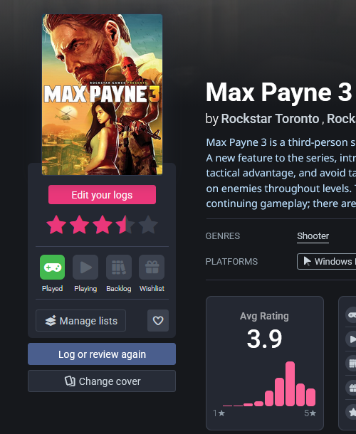 nygma0451's tweet photo. >Movie Payne 3 has a higher rating than Vanquish on Backloggd

So technically, according to the strict law of the Torah... https://t.co/2pnr4d5SHj