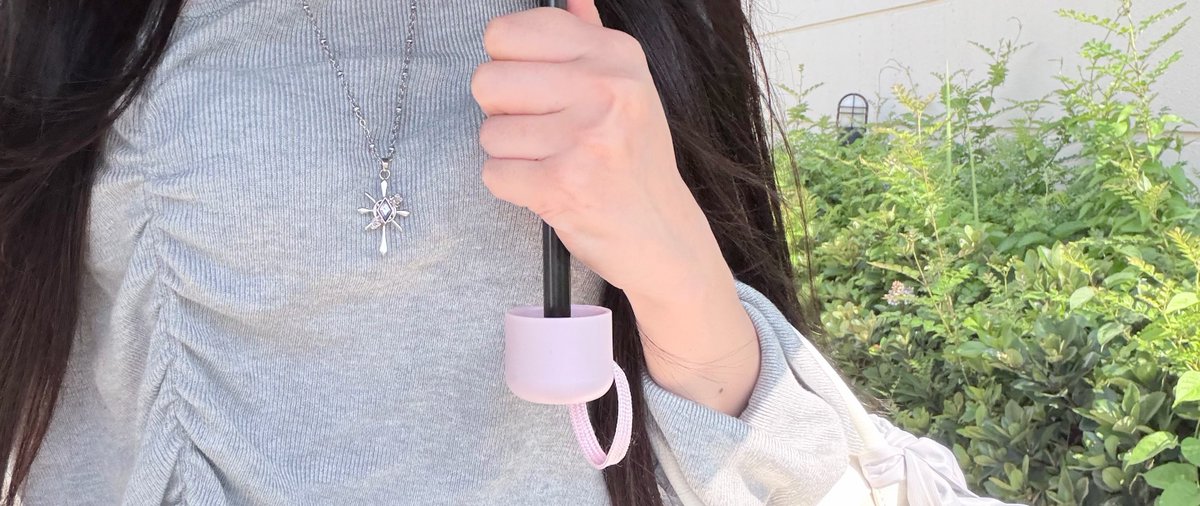 ゆきむらさんへ、もちろんネックレスずっとつけてるからね(՞⸝⸝ ̫