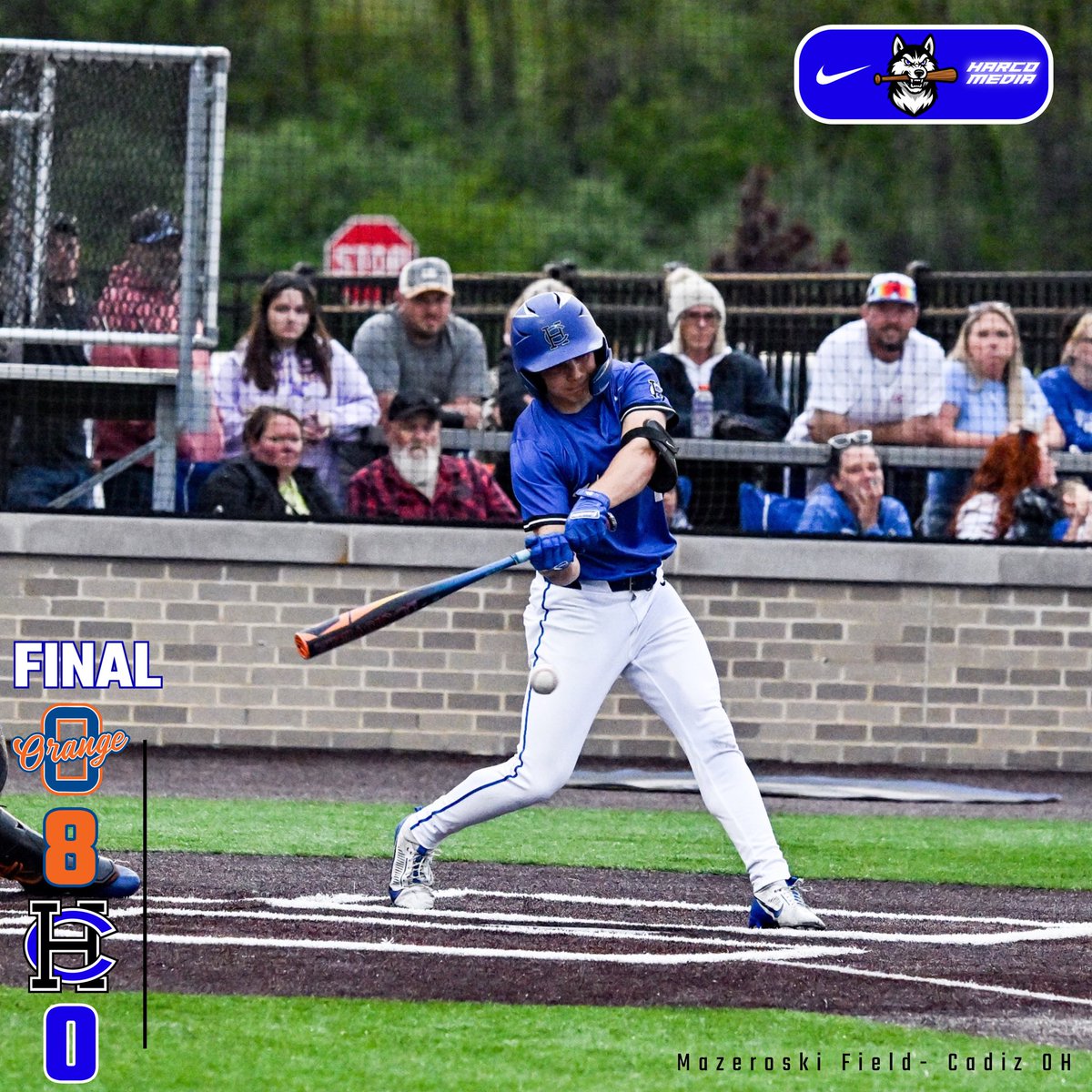 Harrison Central Baseball tweet media