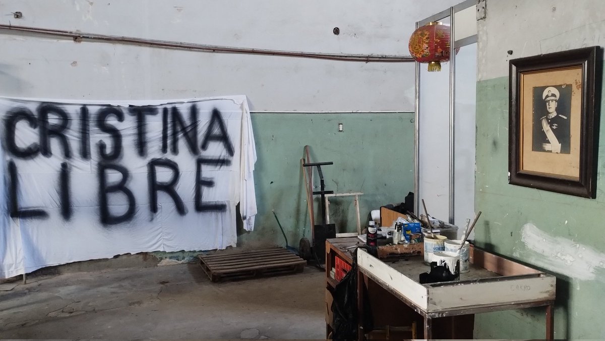 Caruchabsas #CristinaLibre tweet media