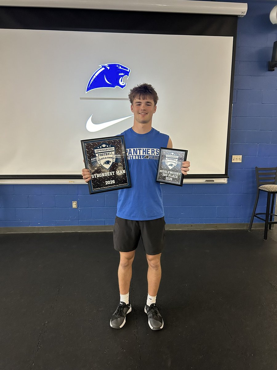 Noah Bilinski WR 2027 tweet media