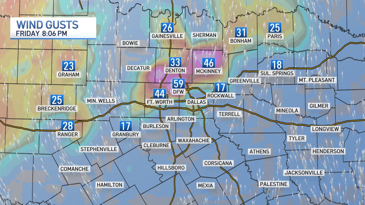 NBCDFW Weather tweet media