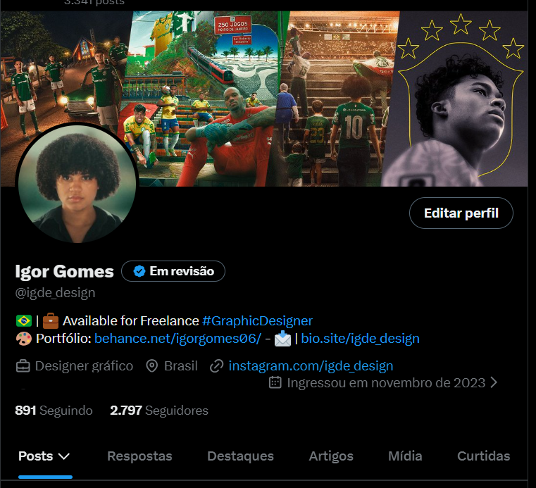 igde_design's tweet photo. Atualizaçãozinha no perfil agora que tô perto dos meus sonhados 30 mil seguidores!!!

Foto de perfil ainda pretendo trocar, mas por enquanto temos cores https://t.co/ZHVHnXv8oT
