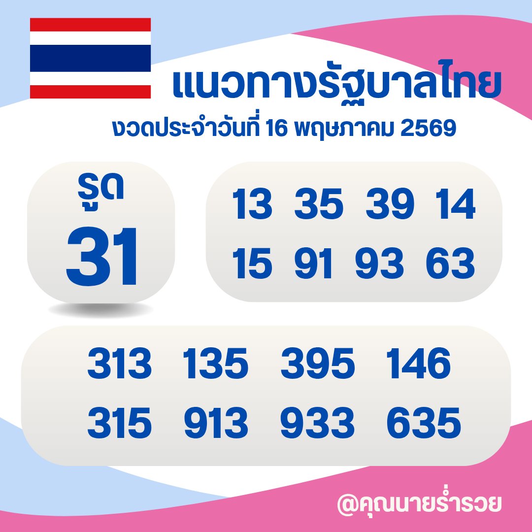 คุณนายร่ำรวย tweet media