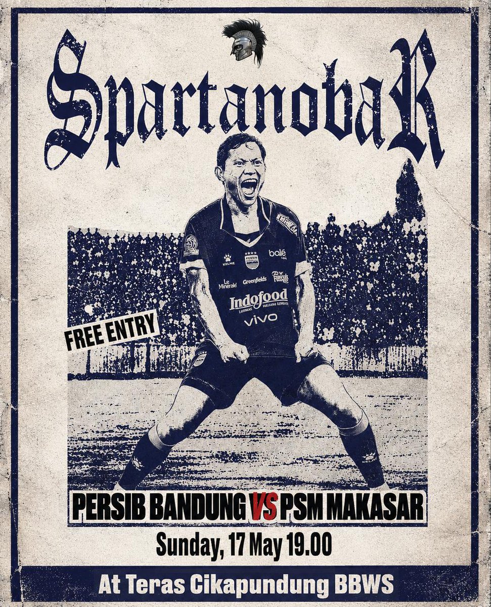 Unikom Blue Spartan tweet media