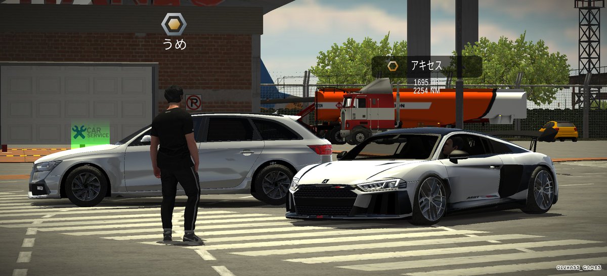 Akinaアキナ技研工業【CPM架空車】 tweet media