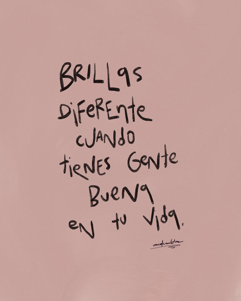 Un café con letras tweet media