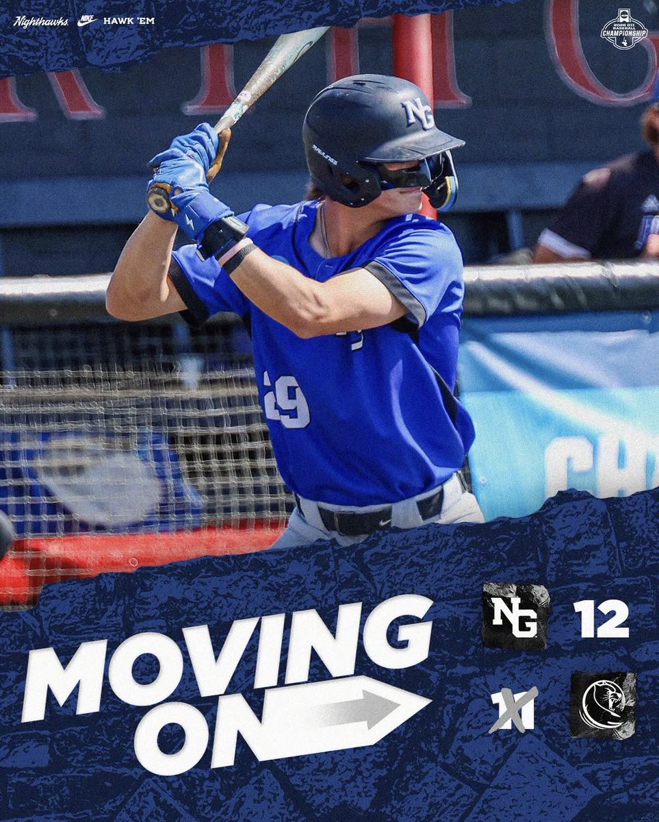 UNG Baseball tweet media