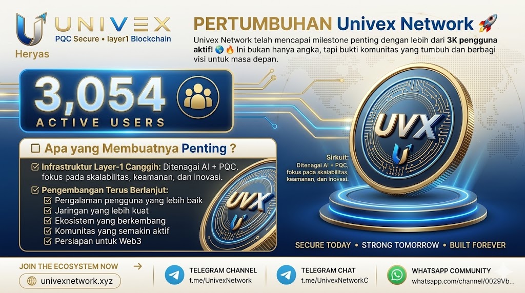 Heryas🧬Univex Ambassador tweet media