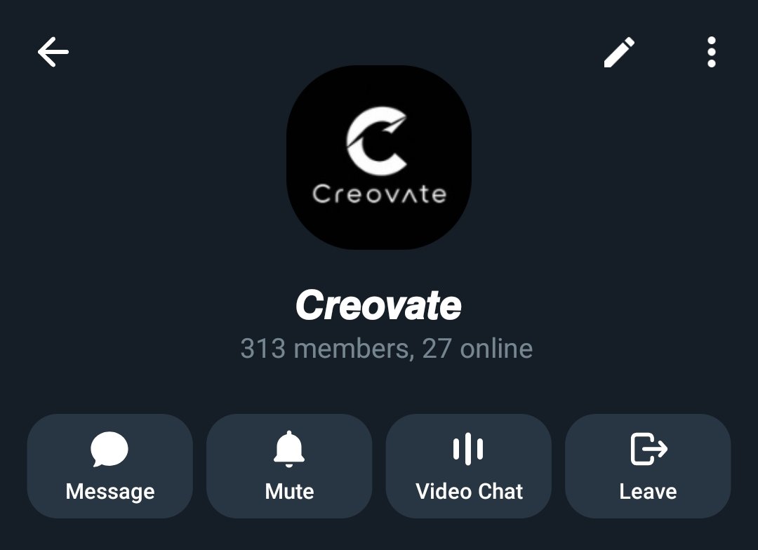 Creovate tweet media