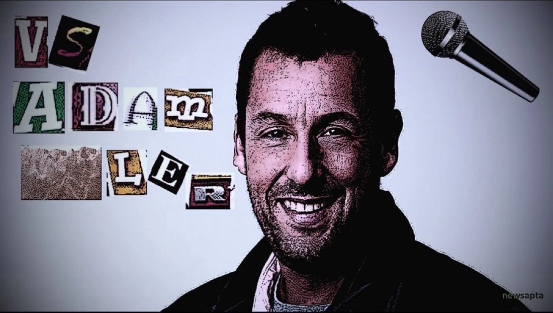 VS. Adam Sandler tweet media