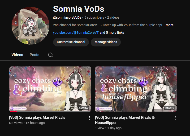 somnia 🦇🩸💀│ demonic vampire vtuber tweet media