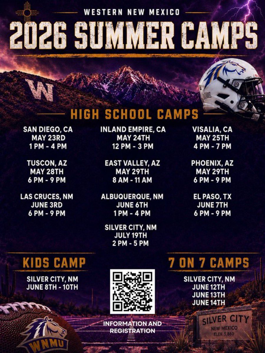 Ilaitia_Nakauto's tweet photo. Blessed to be able to compete @WNMUFootball recruiting camp!#ag2g
@IanAndersonAC @coach_m_holmes @ACHS_Wolves_FB @Coach_MChisley https://t.co/i48LMtXxzU