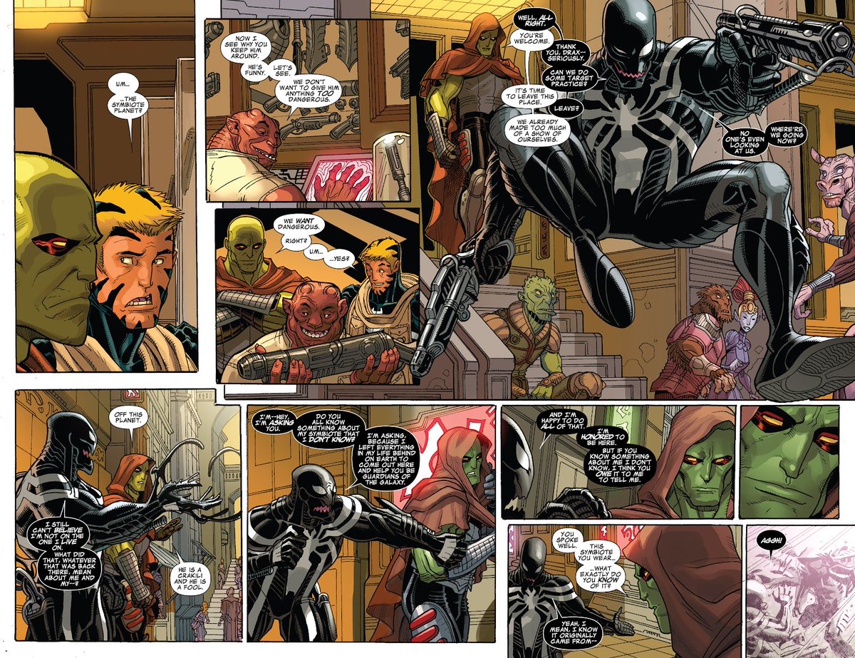 #1 Agent Venom fan tweet media