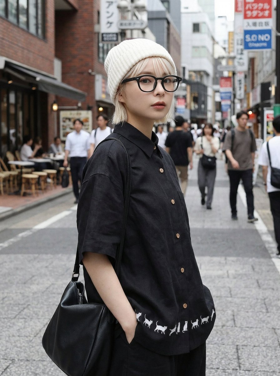 lumeava_mirel's tweet photo. 【New】
●OVERSIZED SHIRT (Short-Sleeved)
color : white, black
#ootd
#LumeavaMirel https://t.co/r5DSrFGXcY