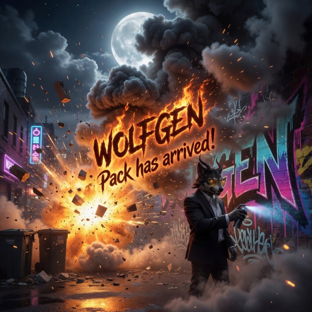 $WOLFGEN tweet media