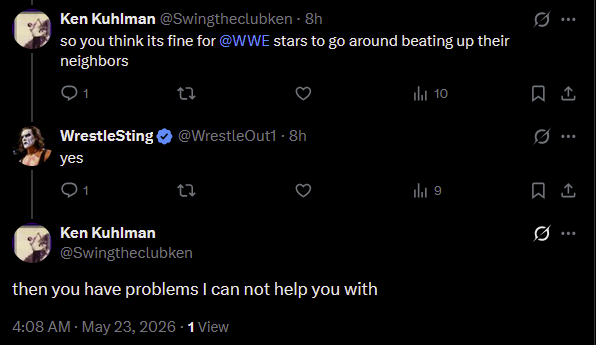 WrestleSting tweet media