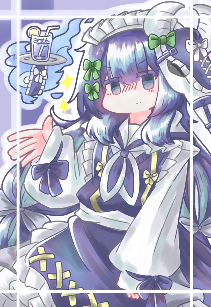 よもぎまぐ tweet media