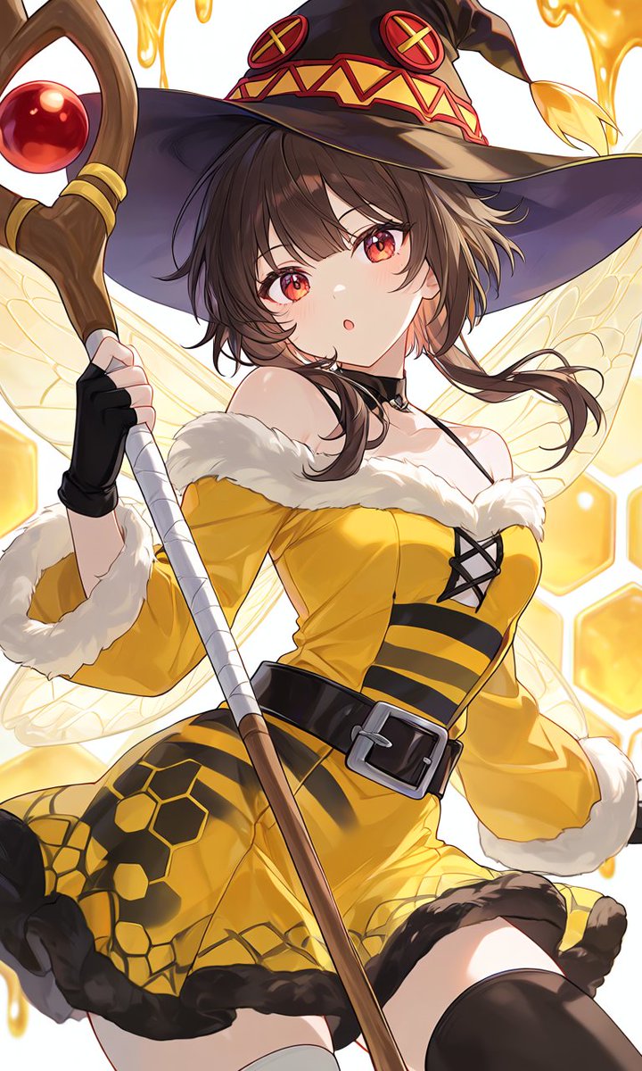 Megumin! ~ Crimson Worker Bee tweet media