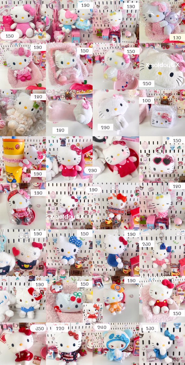 thnexgen's tweet photo. 𓂃 pls kindly rt / fav 𓇼

⟡ รวมตุ๊กตา พวงกุญแจ sanrio , disney , chiikawa

ของแท้ ทุกชิ้น 𝟏𝟎𝟎𝟎%
⋆ 🌷 ราคาในภาพ
เพิ่มเติมตัวละครอื่นๆใต้เมนชั่น 

🚂 เหมาส่ง 40 
♡ dm / mention 

#ตลาดนัดsanrio #ตลาดนัดซานริโอ้ #ตลาดนัดชิคาวะ #ตลาดนัดchiikawa #ตลาดนัดdisney https://t.co/ydnyPTzyJC