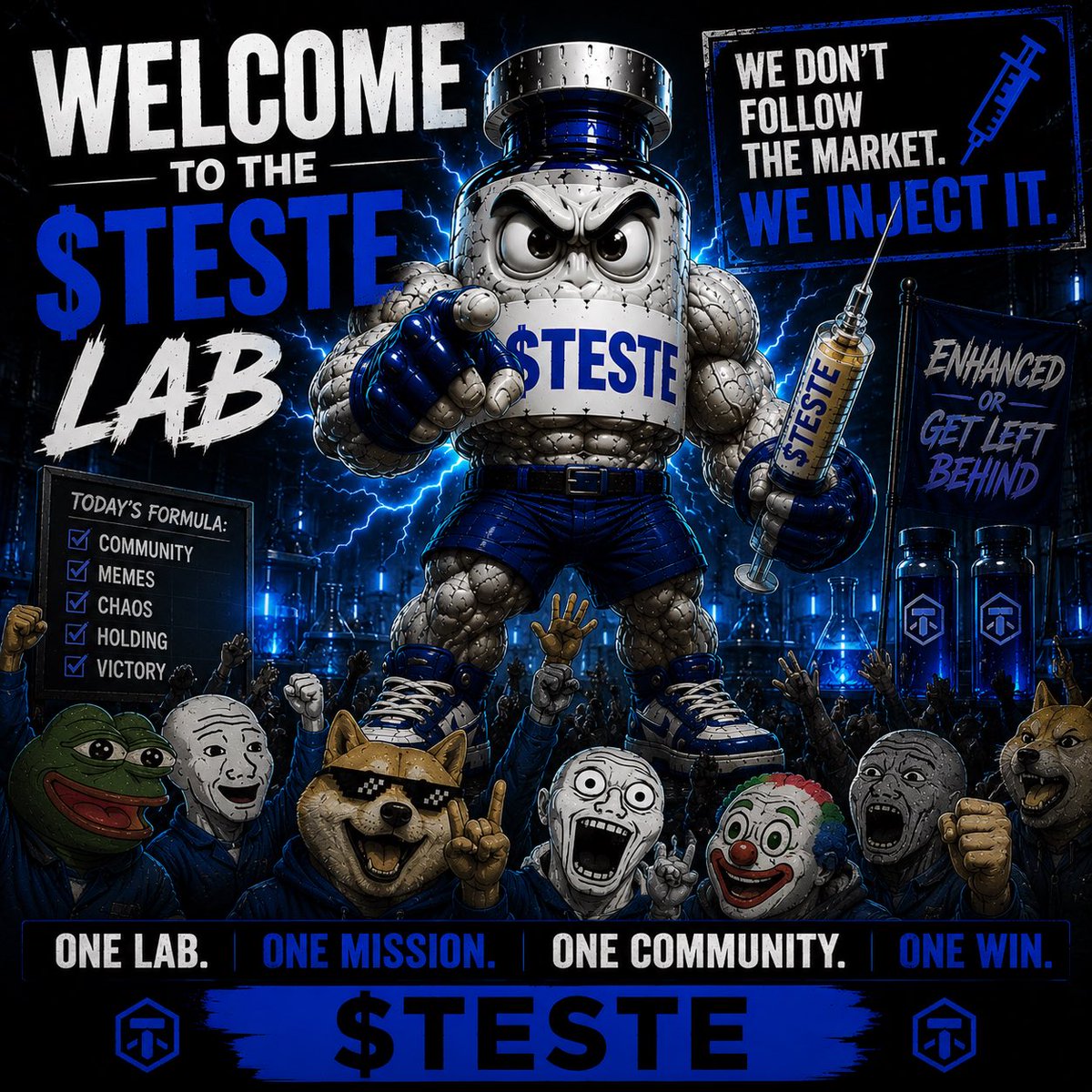 $TESTE tweet media
