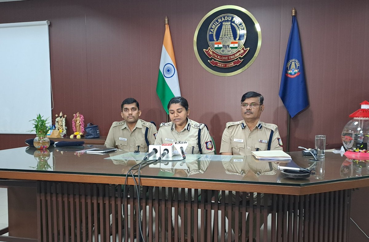 wilson__thomas's tweet photo. The 10-year-old girl, who was found murdered near Sulur in #Coimbatore district on Friday, had been subjected to sexual assault before the murder: Inspector General of Police (West Zone) R.V. Ramya Bharathi. @THChennai https://t.co/CSv3WLOA3Y