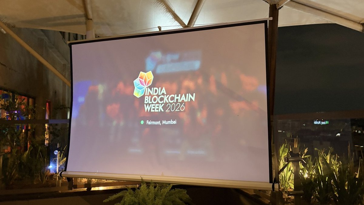 India Blockchain Week (IBW) Conference tweet media