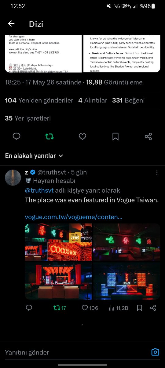 Taxi Driver tweet media