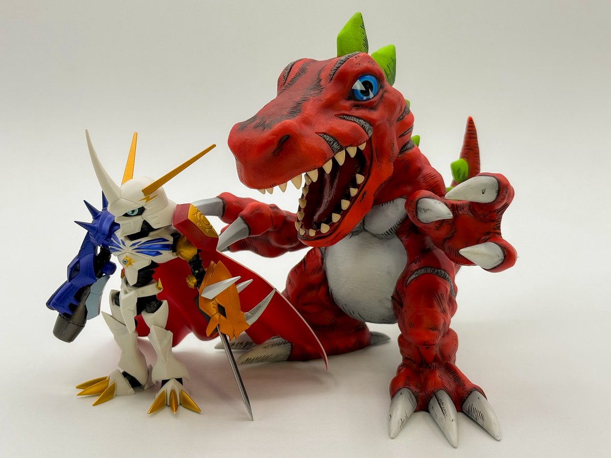 PleiadesM45mon's tweet photo. 各フィギュアシリーズと並べてみるとこんな感じ https://t.co/oCpaBfUpzn