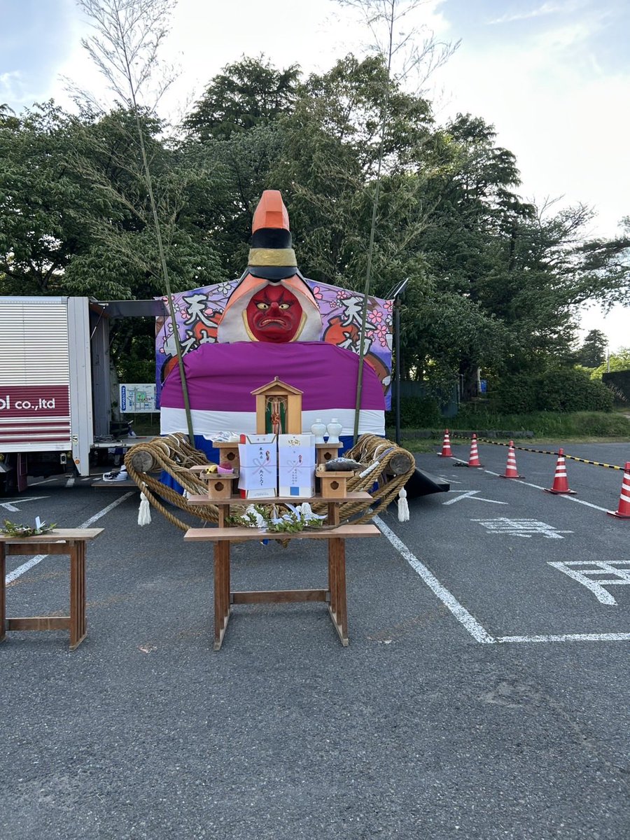 鶴岡天満宮　⛩️鶴岡天神祭 tweet media