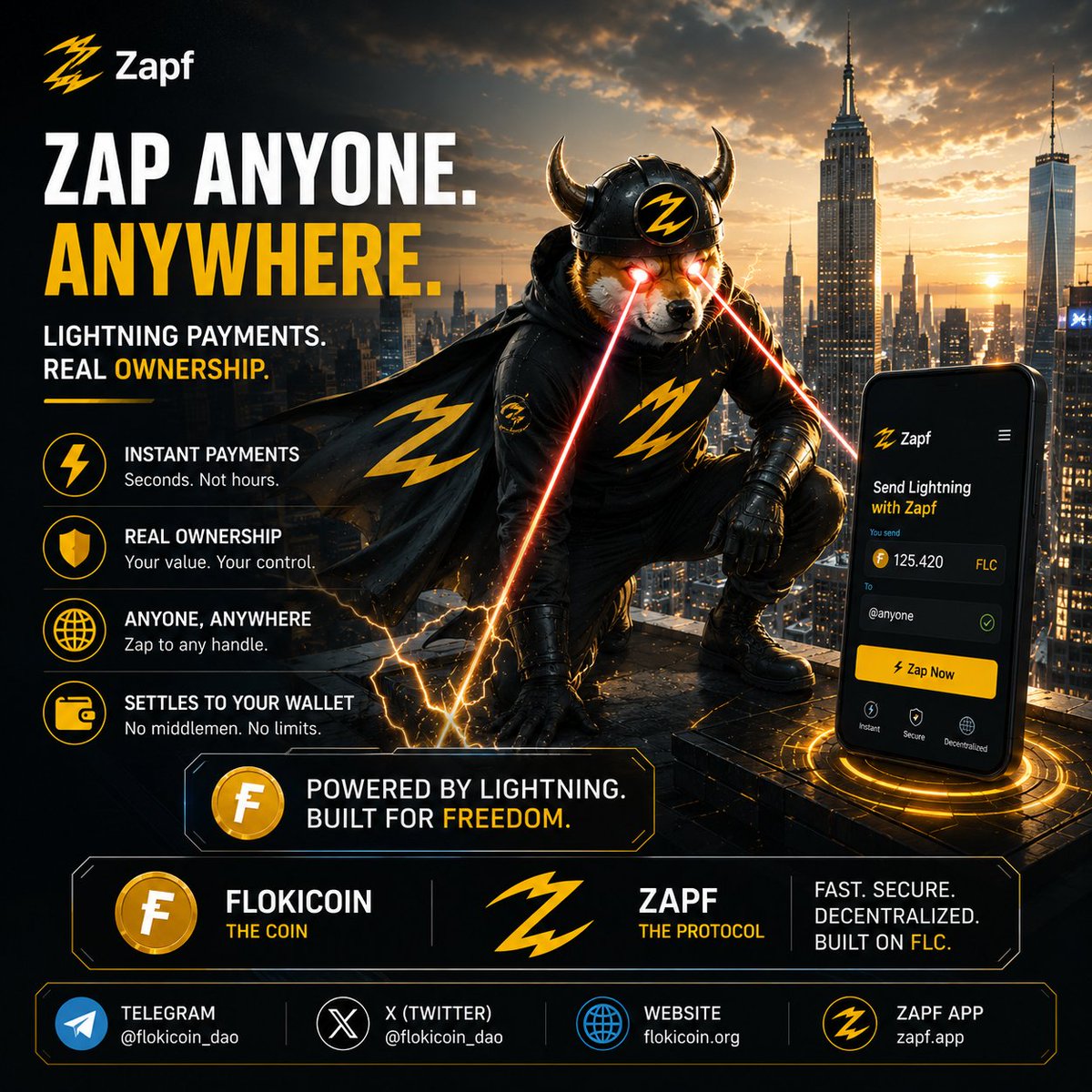 PowChain tweet media
