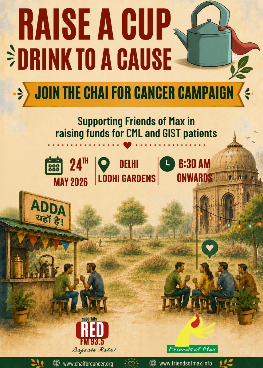 Chai for Cancer tweet media