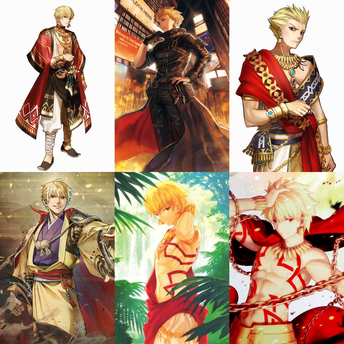 kyuujuuhachi's tweet photo. to be fair gilgamesh has his moments https://t.co/oLIdrYmcTn
