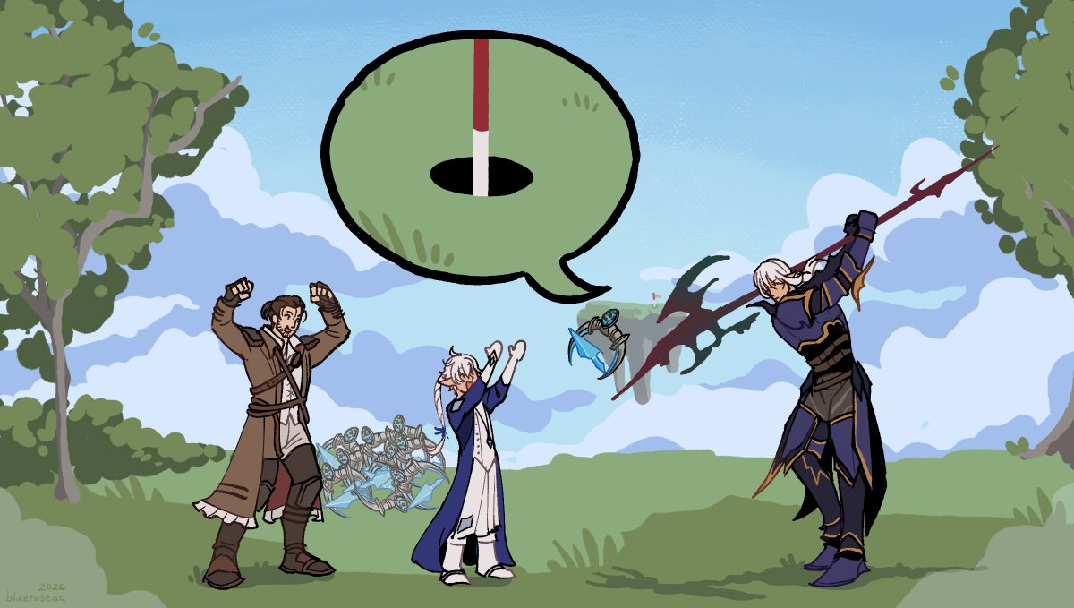 BlueRoseea's tweet photo. Final Fantasy XIV: Evercold (2027)
#ffxiv #ffxivfanart #WoL #Alphinaud #Estinien #ffxivspoilers https://t.co/BSFHiUWs5I