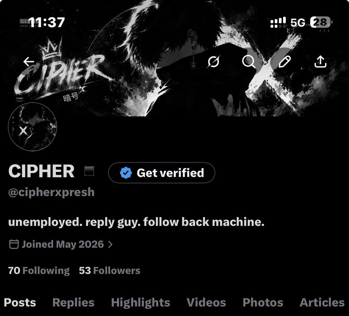 CIPHER ▪️ tweet media