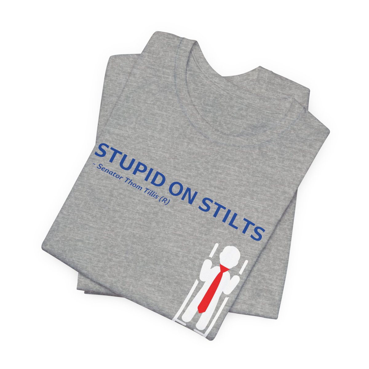 sayitwiththis_'s tweet photo. “STUPID ON STILTS”
Sen Thom Tillis: "​It's stupid on stilts ...a payout for punks" on the #DOJslushFund to benefit Trump allies &amp; J6th rioters

Etsy item link:
https://t.co/nC0bFyx2Dq
Or shop link in bio

#stupidonstilts #payoutforpunks #ThomTillis #trumpdidthis https://t.co/WjhHxkpkYP